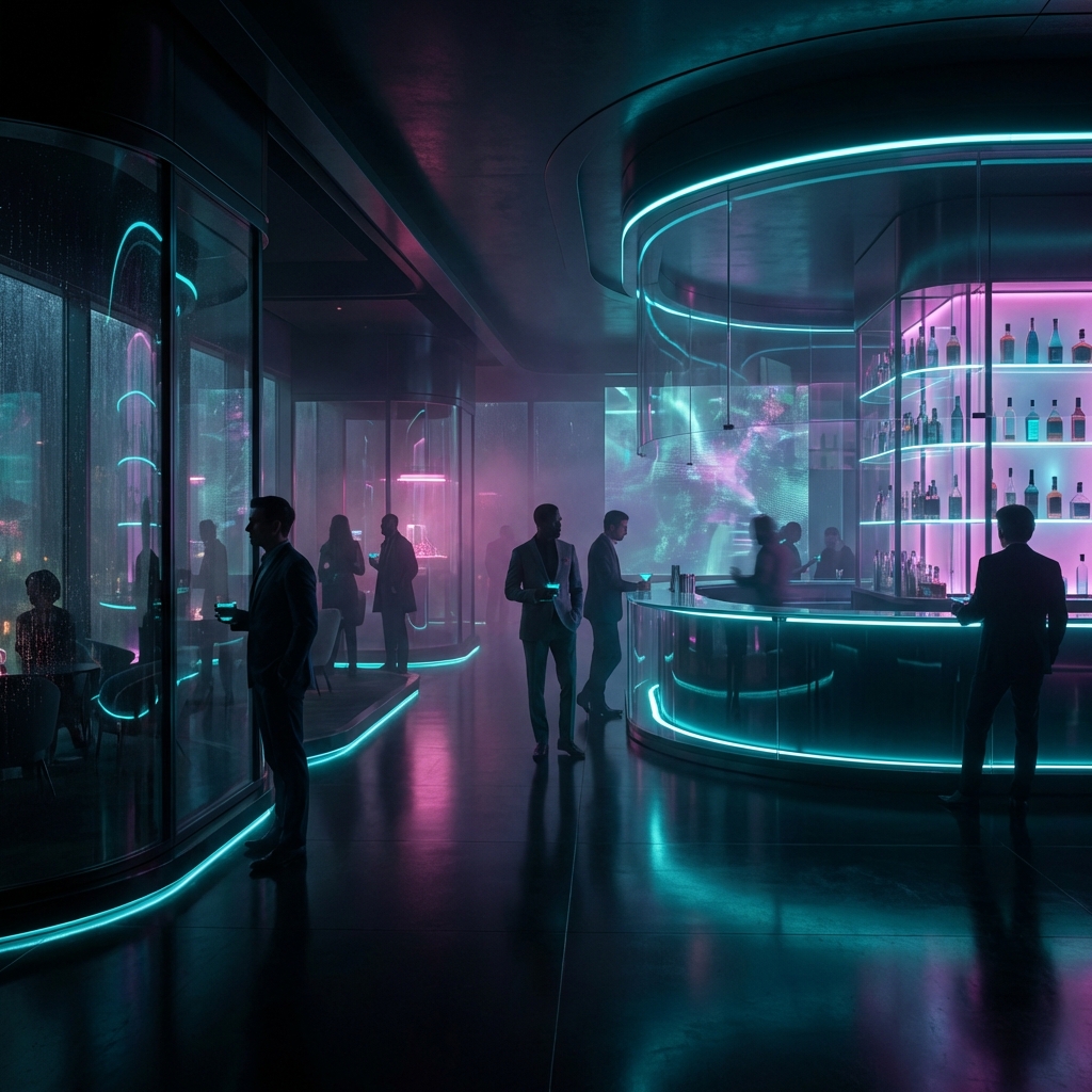 Cocktail Bar Interior